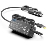 65w chargeur de voiture pour lenovo thinkpad t460 t470 t430 t440 t440s t440p t450 t460s t560 e440 flex ...