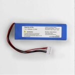 7. 4v 3000mah 22. 2wh go play remplacement batterie pour harman kardon go play gsp1029102 01