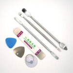 7 pices ensemble de spudger en mtal outil d'ouverture de rparation de tlphone portable pour iphone ...