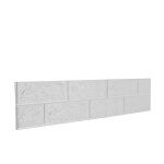 70x15cm 3d wall paper sheet diy self - sticker soft anti - colliding decoration 70x15cm 3d wall paper sheet diy self - sticker soft anti - colliding decoration