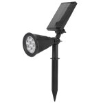 7led lumière solaire intelligente extérieure projecteur de jardin lampe de pelouse éclairage de paysage ... 7led lumière solaire intelligente extérieure projecteur de jardin lampe de pelouse éclairage de paysage ...
