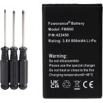 800mah 3. 8v phone battery compatible with swissvoice epure 6. 0 / dect 6. 0 / dou / fulleco duo / tam ...
