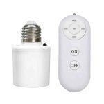 85 v - 265 v e27 tlcommande sans fil minuterie intelligente interrupteur support de lampe interrupteur ...