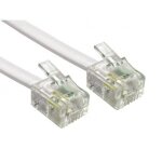 8m câble plat pour téléphone et internet haut débit, 8 m fil pour modem vers prise rj11 ou microfiltre, ... 8m câble plat pour téléphone et internet haut débit, 8 m fil pour modem vers prise rj11 ou microfiltre, ...