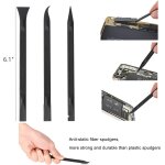 9 en 1 outil de levier, outils de d�montage, ouverture de t�l�phone, ordinateur portable, kit d'outils ...
