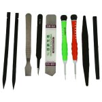 9 pices ensemble professionnel tlphone portable tablette ordinateur portable ouverture levier outil ...
