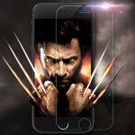 9h tempered glass film protection ecran en verre trempé incassable * 3 - pour iphone 8 plus 9h tempered glass film protection ecran en verre trempé incassable * 3 - pour iphone 8 plus