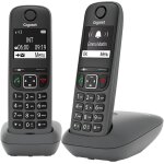 A695 duo - téléphone dect sans fil - grand ecran a haut contraste - excellente qualité audio - fonction ... A695 duo - téléphone dect sans fil - grand ecran a haut contraste - excellente qualité audio - fonction ...