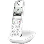 A695 - t�l�phone dect sans fil - grand ecran a haut contraste - excellente qualit� audio - fonction mains ...
