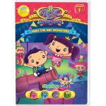 Abc monsters: starring abcd [dvd]