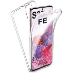 Ac gsm coque samsung galaxy s20 fe housse transparent samsung s20 fe coque silicone compl�te tpu 360 ...