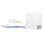 Ac220240v 25a interrupteur intelligent a cellule photo�lectrique interrupteur de d�tection contr�l� par ...