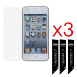 Acce2s - lot 3 films protection ecran transparent pour apple ipod touch 5
