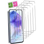 Accessoire - ailika - xiaomi poco m4 pro - 5 verres tremps - protection 9h - anti - traces