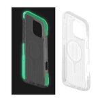 Accessoire - piece detachee pda uniq coque combat active pour iphone 16 pro max magclick avec lumi�re ...