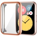 Accessoires en tpu pour huawei watch fit 2, etui smartwatch fit 2, coque de protection d'cran, pare ...