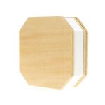 Accord�on intelligent en bois naturel led lampe de bureau rechargeable vi