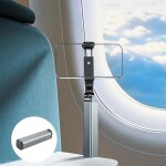 Acdsgd - support telephone ajustable, rotatif � 360 porte telephone, pied telephone portable compatible ...