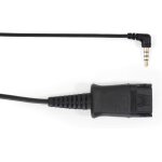 Acpj câble adaptateur de 3, 5 mm pour connecter le a100m / d et casques d'ecoute au combiné dect m25 ... Acpj câble adaptateur de 3, 5 mm pour connecter le a100m / d et casques d'ecoute au combiné dect m25 ...