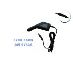 Adaptateur alimentation chargeur voiture sur prise allume cigare pour ordinateur portable acer travelmate ...