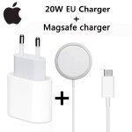 Adaptateur d'alimentation usb - c 20w pour iphone 16 15 14 mini pro max type c chargeur rapide pour c�ble ...