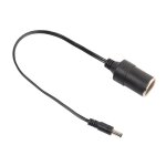 Adaptateur allume - cigare 40cm dc 5. 5x2. 1mm, prise usb mle a femelle, cble d'alimentation, cordon, ...