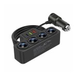 Adaptateur allume - cigare laguna 12v / 24v, 4 prises 3. l'autorisation, chargeur de voiture usb + qc3. ... Adaptateur allume - cigare laguna 12v / 24v, 4 prises 3. l'autorisation, chargeur de voiture usb + qc3. ...