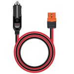Adaptateur allume - cigare vers xt60i - cble solaire xt60i - f - 14 awg - chargeur de voiture 12 v - ...