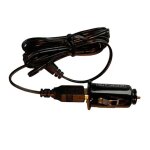 Adaptateur allume cigare / de voiture 9v compatible avec chargeur p�dale d'effet bogner uberschall