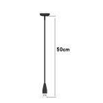 Adaptateur de c�ble de chargeur usb pour fitbit luxe, 0. 5m / 1m, clip de chargement