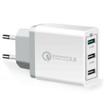 Adaptateur chargeur usb rapide 3 ports