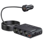 Adaptateur chargeur de voiture multi - prise, répartiteur allume - cigare laguna, charge haute vitesse ... Adaptateur chargeur de voiture multi - prise, répartiteur allume - cigare laguna, charge haute vitesse ...