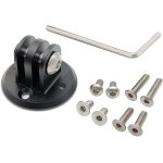 Adaptateur combo pour garmin edge compatible avec appareil photo ou phare, adaptateur universel etendu ...