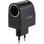 Adaptateur convertisseur allume cigare de voiture chargeur secteur