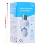 Adaptateur de prise de support de base de lampe led, convertisseur d'ampoule intelligente, interrupteur ...