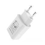 Adaptateur de prise ue 5v 2a, chargeur mural usb pour samsung iphone xiaomi, chargeur de t�l�phone portable ...
