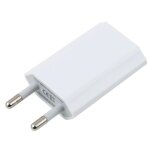 Adaptateur rapide de chargeur de mur d'alimentation d'usb de prise de l'ue pour des t�l�phones portables ...