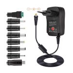 Adaptateur secteur convertisseur de chargeur 35w 3, 5a 3v / 4. 5v / 5v / 6v / 7. 5v / 9v / 12v, 7 types ...