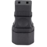 Adaptateur secteur iec 320 c14 mle vers iec 320 c9 femelle, prise de conversion longue dure pour ordinateurs ...