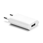 Adaptateur universel blanc chargeur prise eu secteur mural 1a pour iphone 7