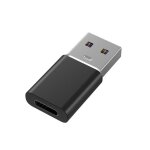 Adaptateur usb 3. 0 vers usb - c compatible chargeur secteur - ordinateur vers usb - c t�l�phone noir ...