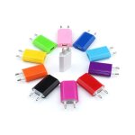 Adaptateur usb prise murale pour iphone 11 pro max secteur 1 port courant ac chargeur blanc (5v 1a) universel ...