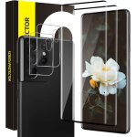 Aefj - 2 + 2 verre tremp pour samsung galaxy s21 ultra 5g, duret 9h anti rayures vitre protection + ...