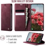 Aefj - coque motorola moto g85 cuir pu premium fentes cartes etui pochette de portefeuille avec fonction ... Aefj - coque motorola moto g85 cuir pu premium fentes cartes etui pochette de portefeuille avec fonction ...