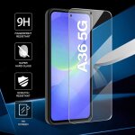 Aefj - coque compatible avec samsung galaxy a36 5g avec 2 verre tremp, lentille coulissante couverture, ...