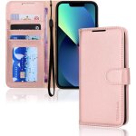 Aefj - etui iphone iphone 14 plus portefeuille - housse en cuir avec rabat de protection, fentes pour ... Aefj - etui iphone iphone 14 plus portefeuille - housse en cuir avec rabat de protection, fentes pour ...