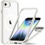 Aefj - magnétique coque iphone se 2022 / se 2020 et iphone 8 / 7, compatible avec magsafe intégré verre ... Aefj - magnétique coque iphone se 2022 / se 2020 et iphone 8 / 7, compatible avec magsafe intégré verre ...