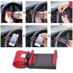 Ages clip de support de t�l�phone pack de 2 volant de voiture? support de t�l�phone clip de guidon de ...
