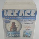 L'�ge de glace dvd coffret edt extr�mement cool + boule a neige collector zone b