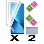 Ailika - film de protection - nokia - g22 - 2 films hydrogel - ultra - fin - transparent